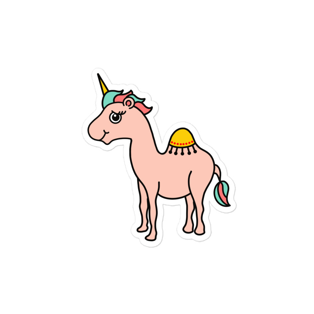 Bubble-free stickers - Unicamel