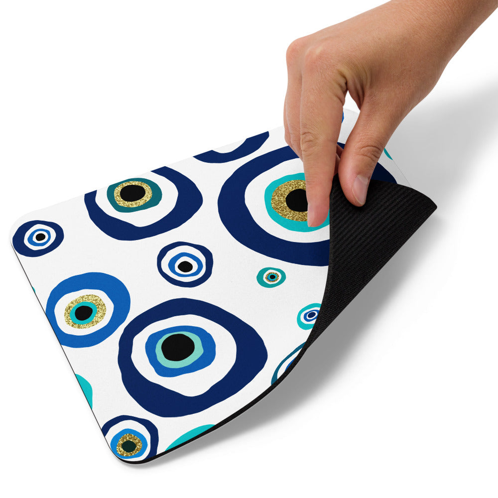 Mouse pad - Nazar Evil Eye Amulet