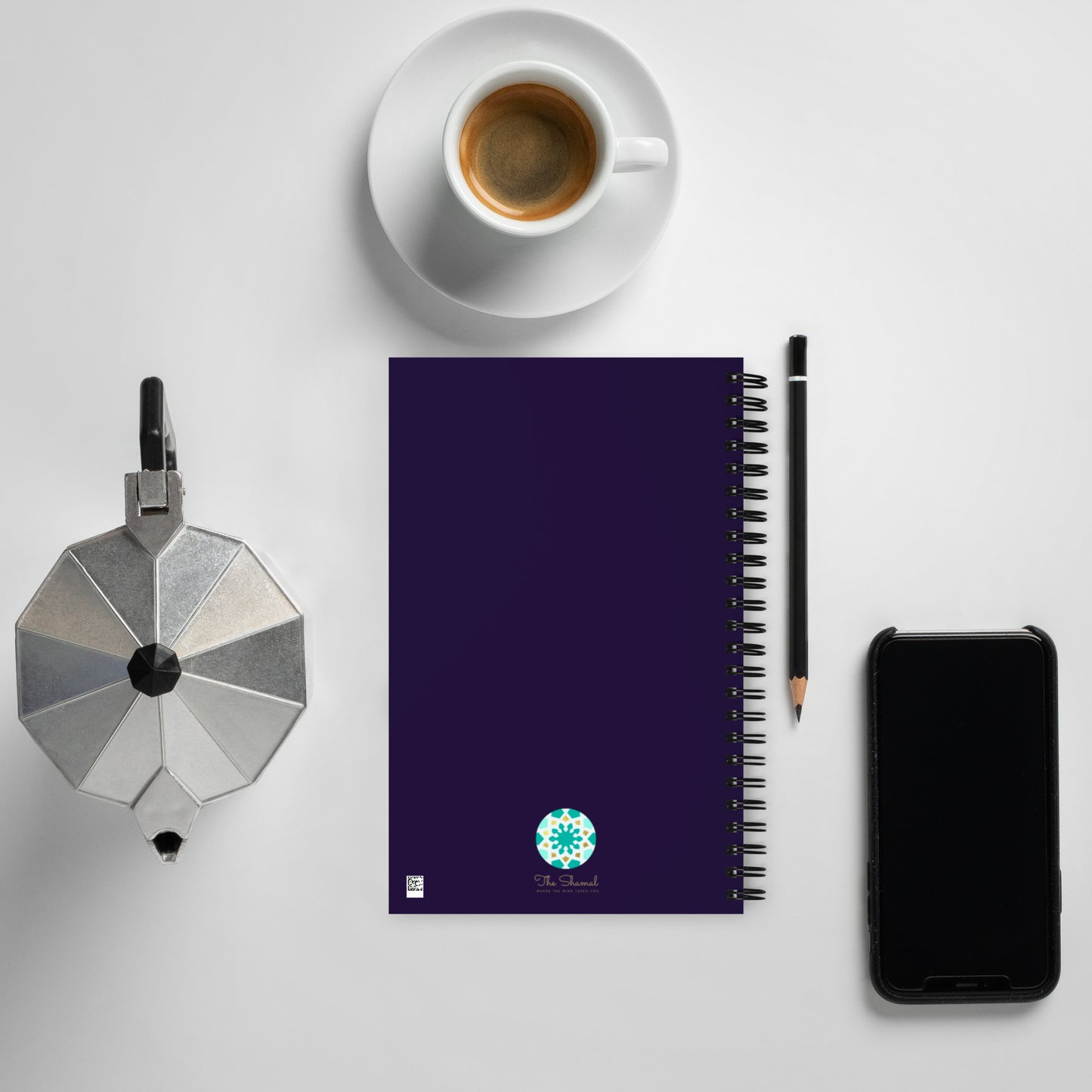 Saudi  Oasis Spiral notebook
