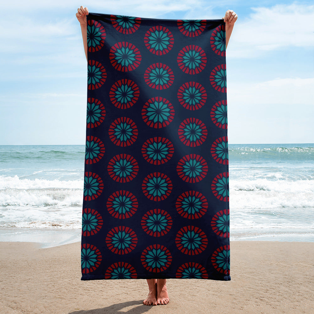 Towel - Geometric Sea Star
