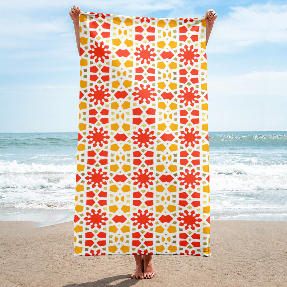 Towel - Arabesque Citrus