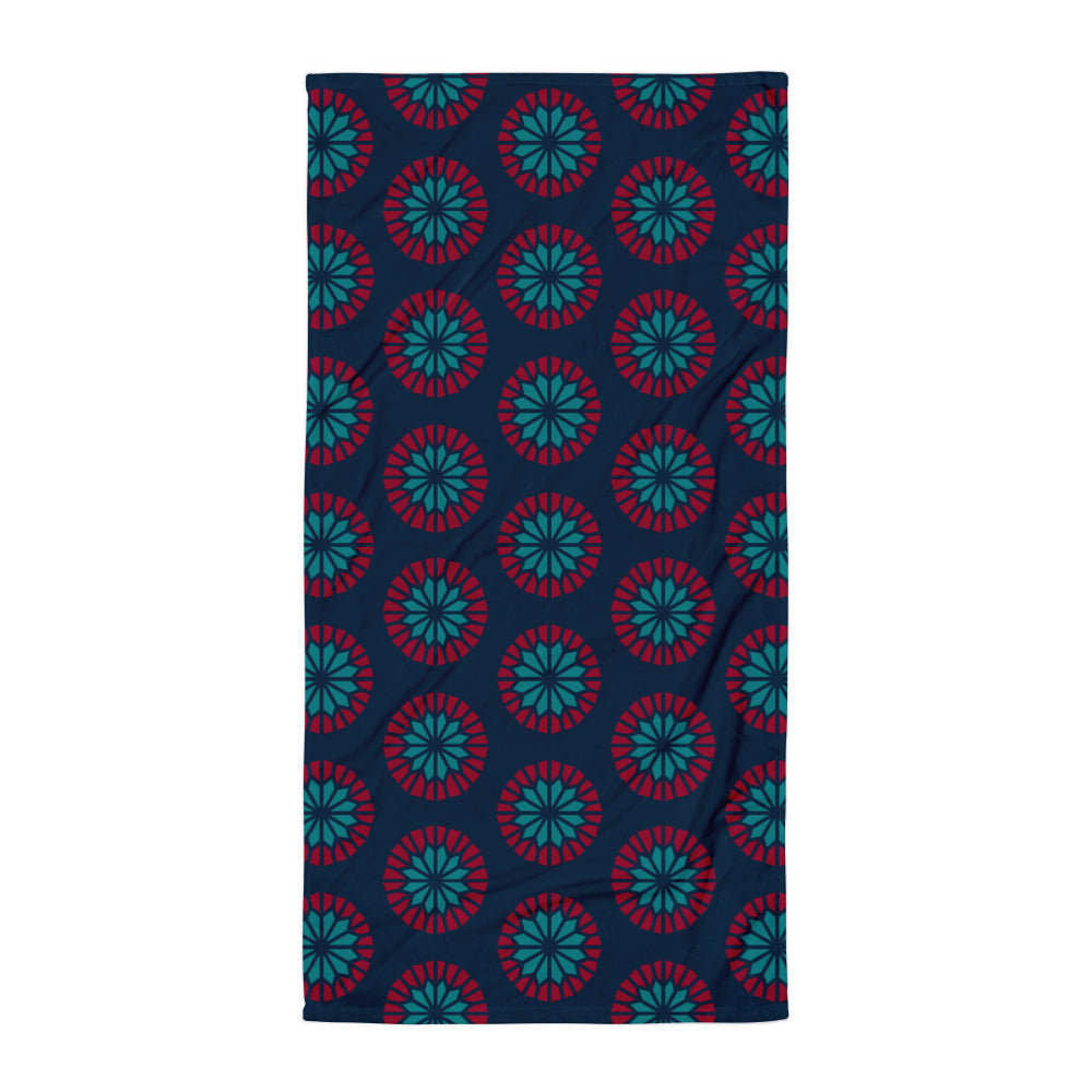 Towel - Geometric Sea Star