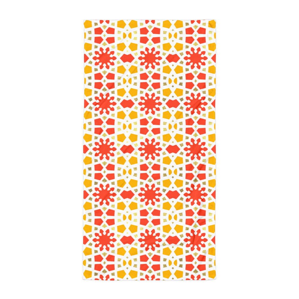 Towel - Arabesque Citrus