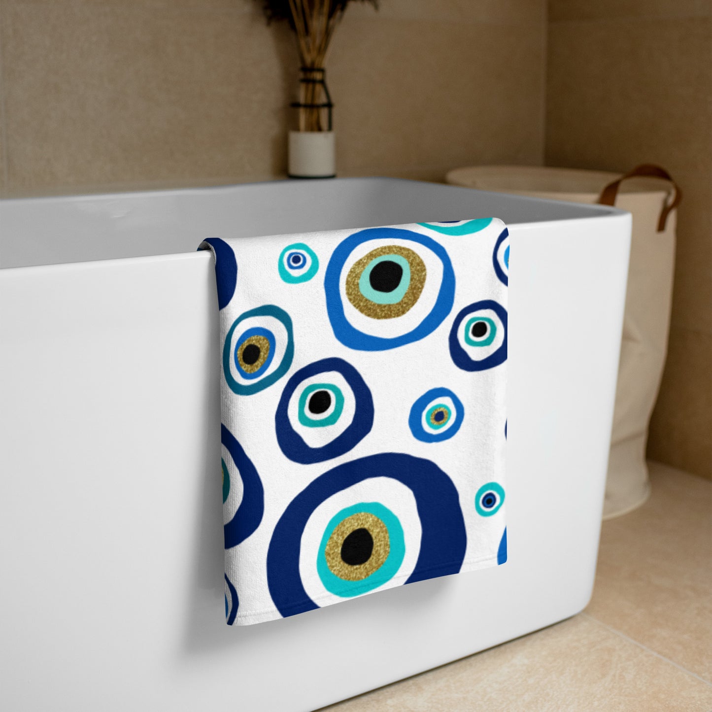 Towel - Nazar Evil Eye Amulet