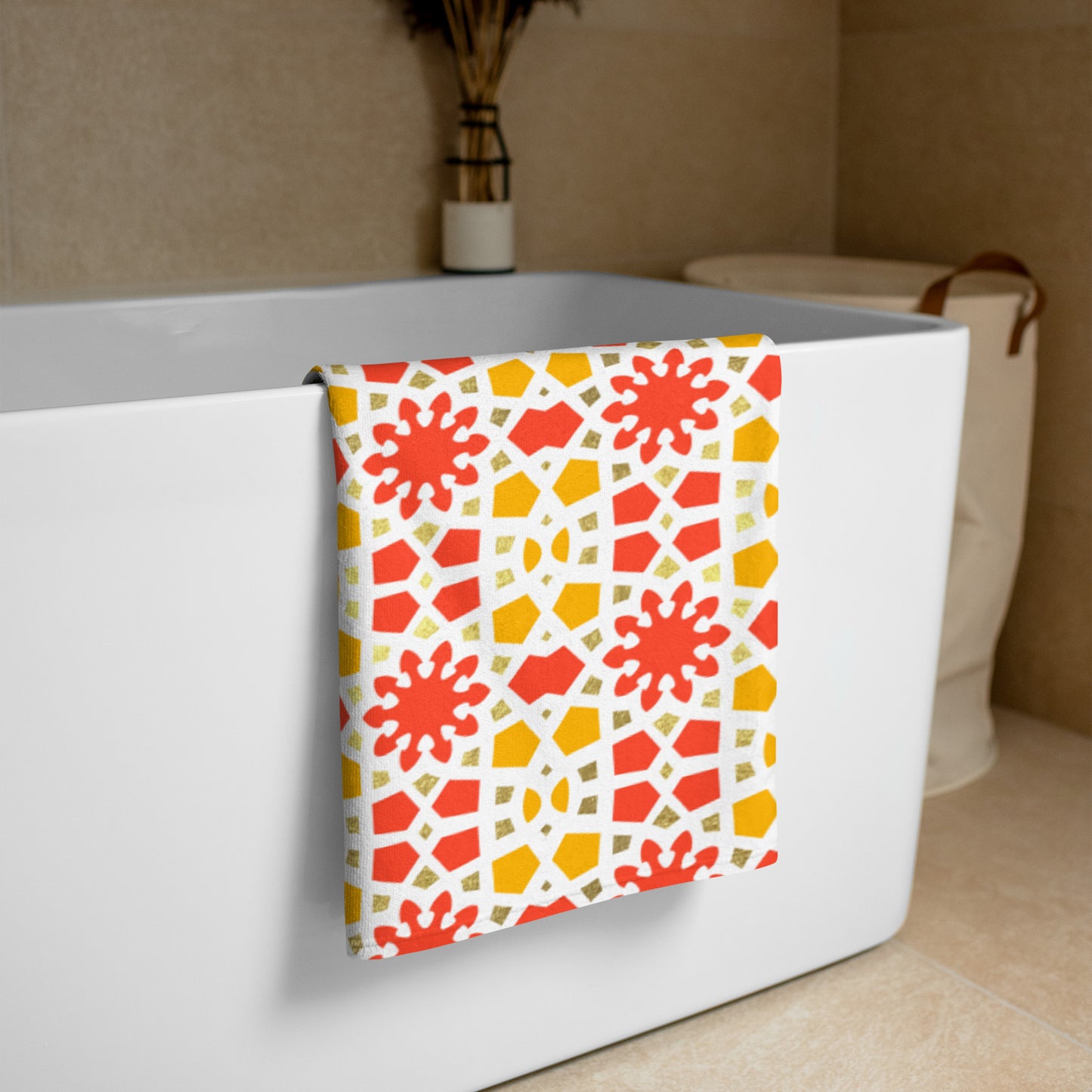 Towel - Arabesque Citrus