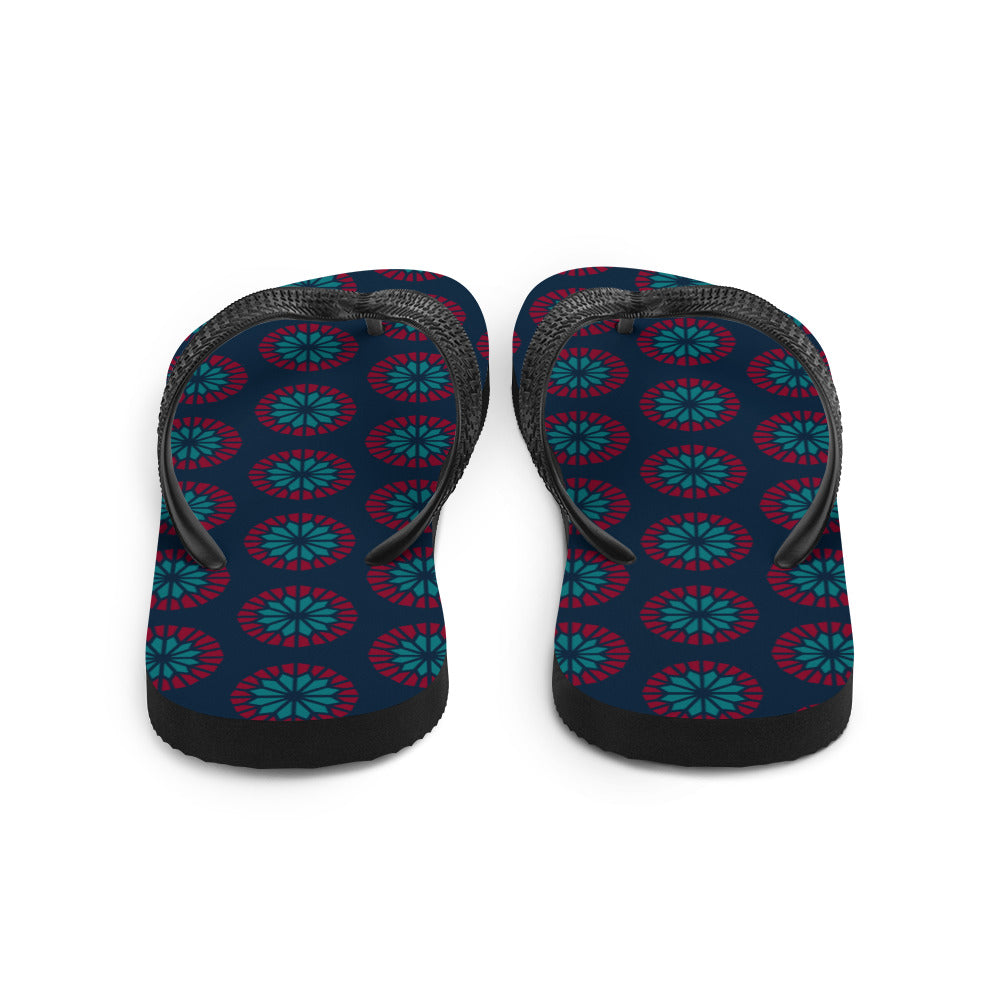 Flip-Flops - Geometric Sea Star