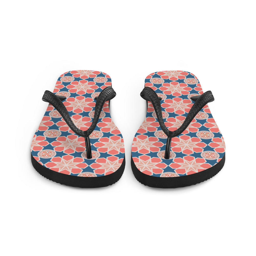 Flip-Flops - Arabesque Mashup in Pink