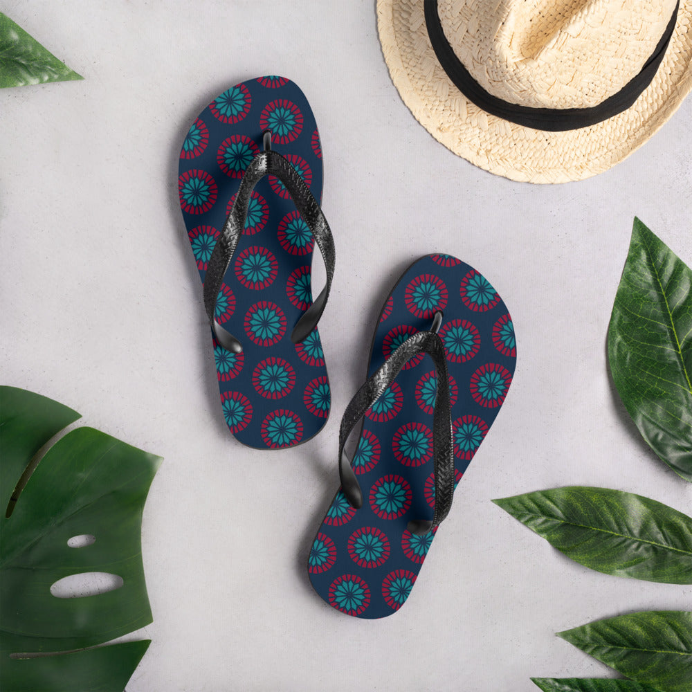 Flip-Flops - Geometric Sea Star