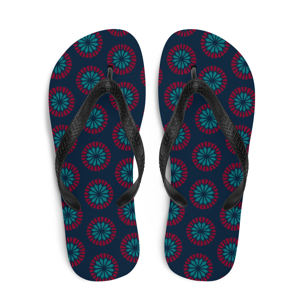 Flip-Flops - Geometric Sea Star
