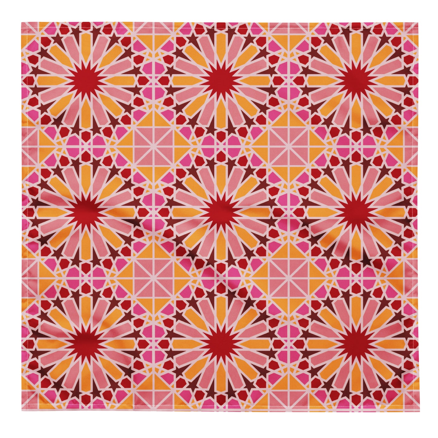 All-over print bandana - Geometric Candy