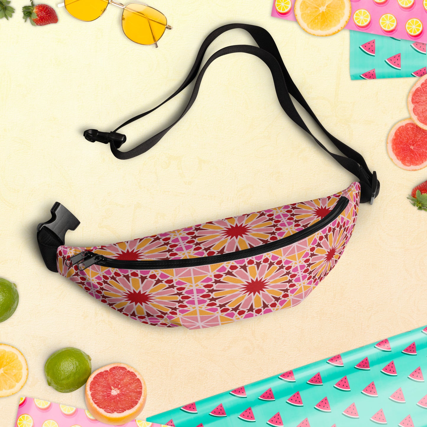 Fanny Pack - Geometric Candy