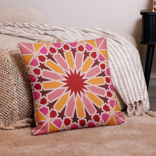 Premium Pillow - Geometric Candy