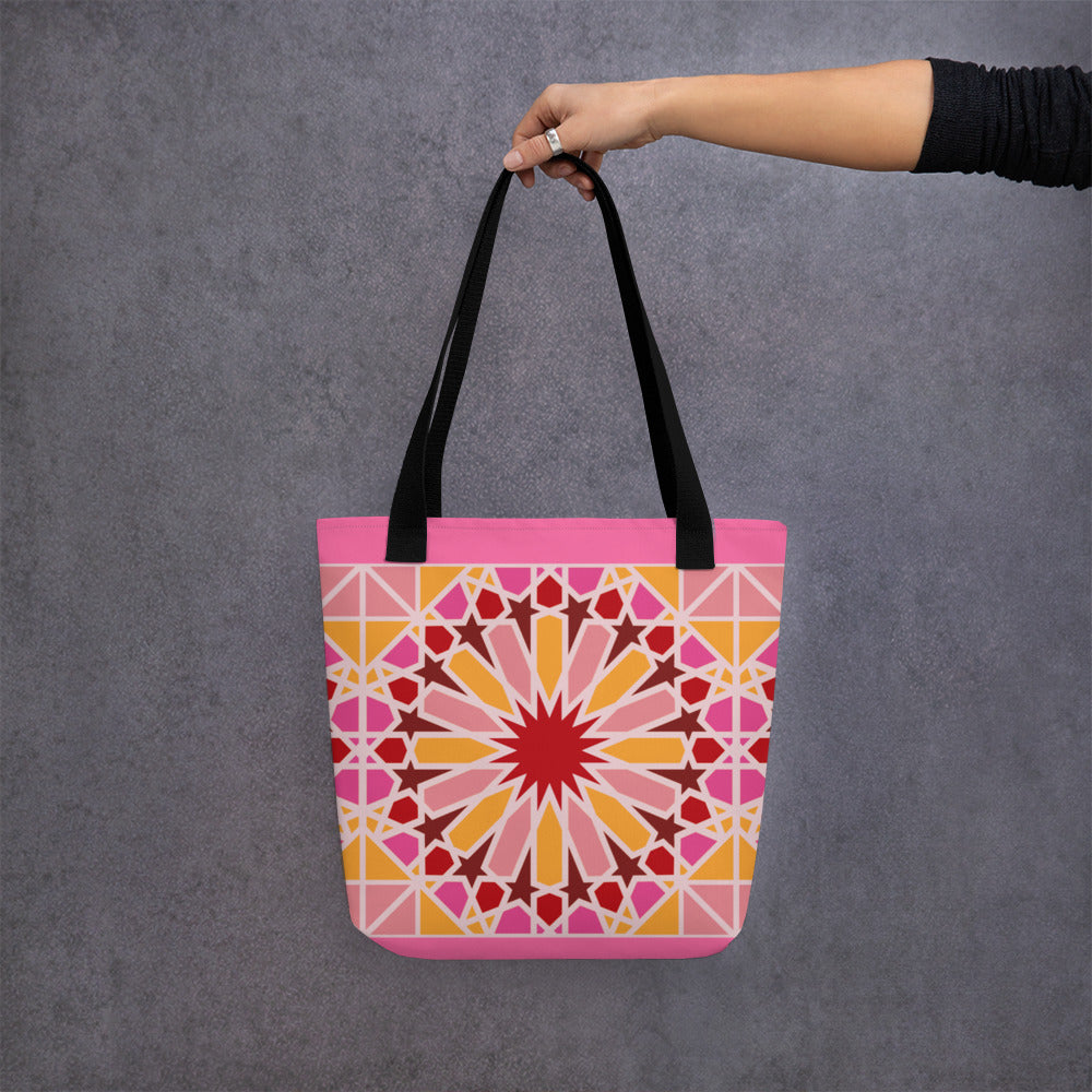 Tote bag - Geometric Candy