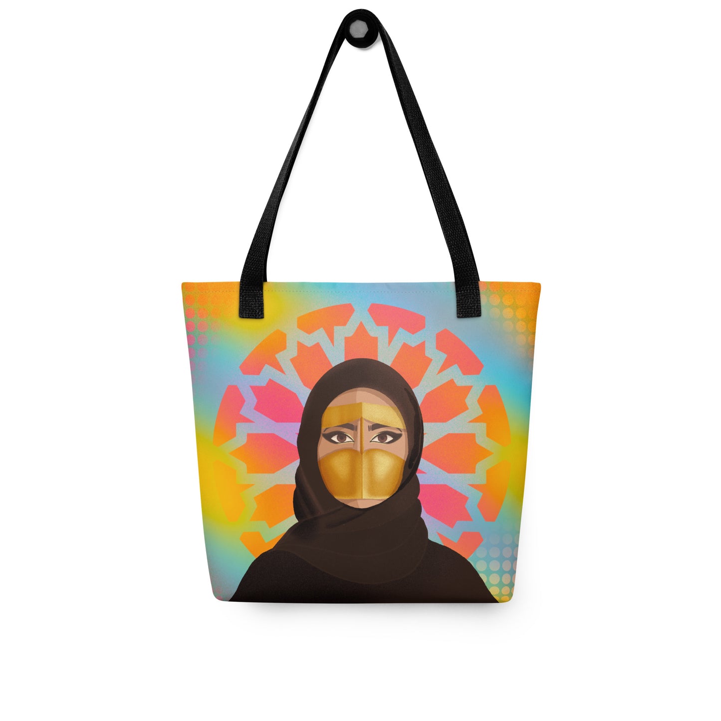 Tote bag - Hijabi Pop Art Collection - Batoola Girl