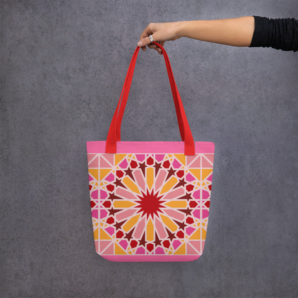 Tote bag - Geometric Candy