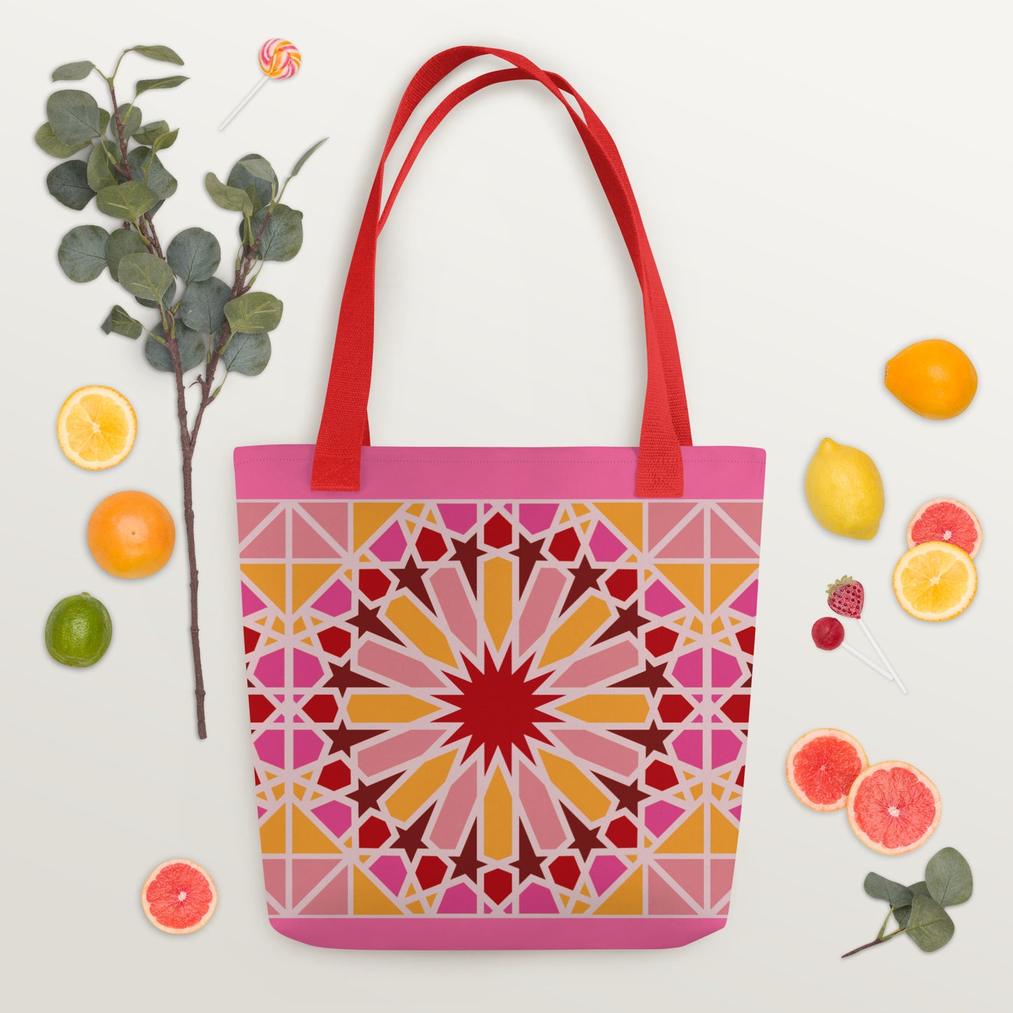 Tote bag - Geometric Candy