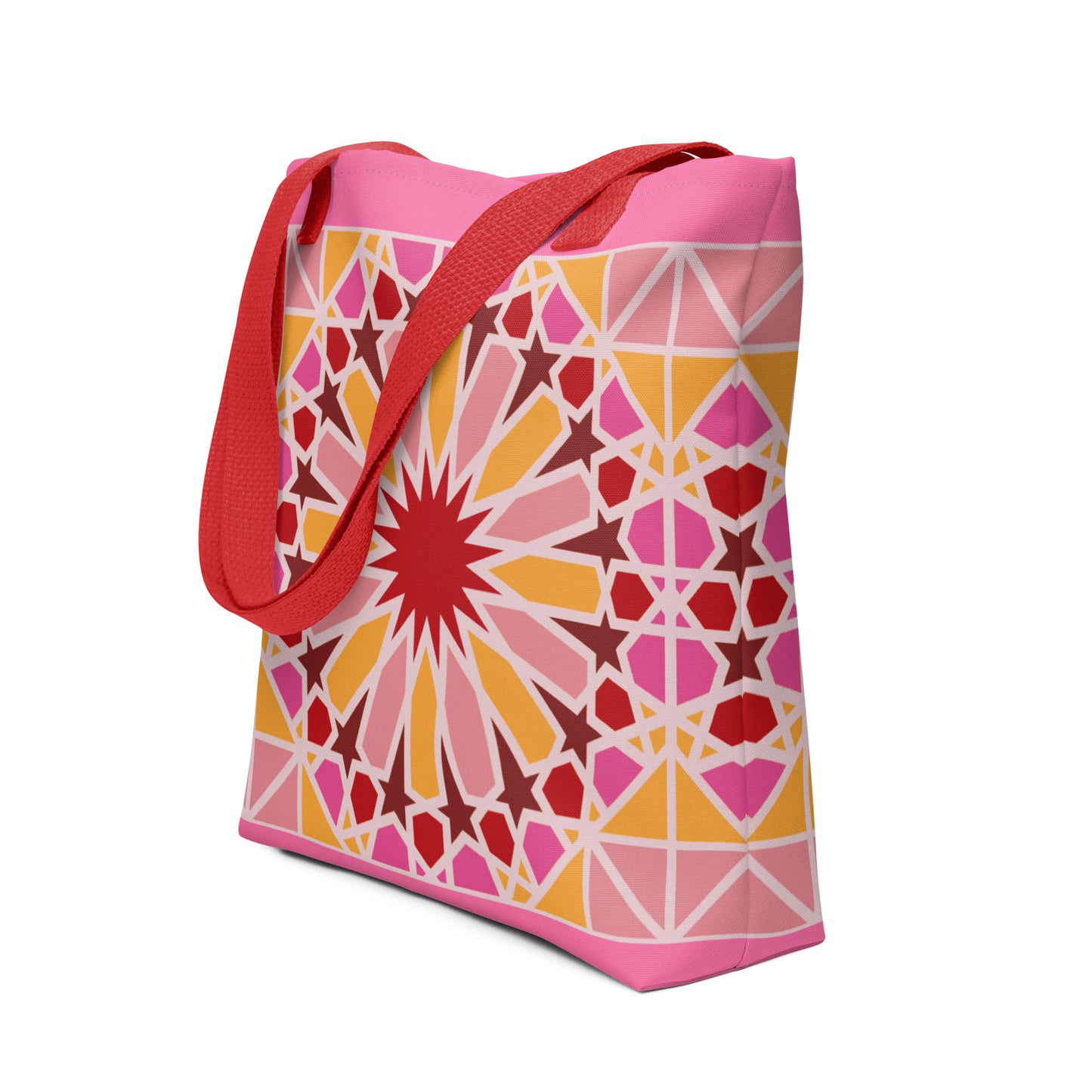 Tote bag - Geometric Candy