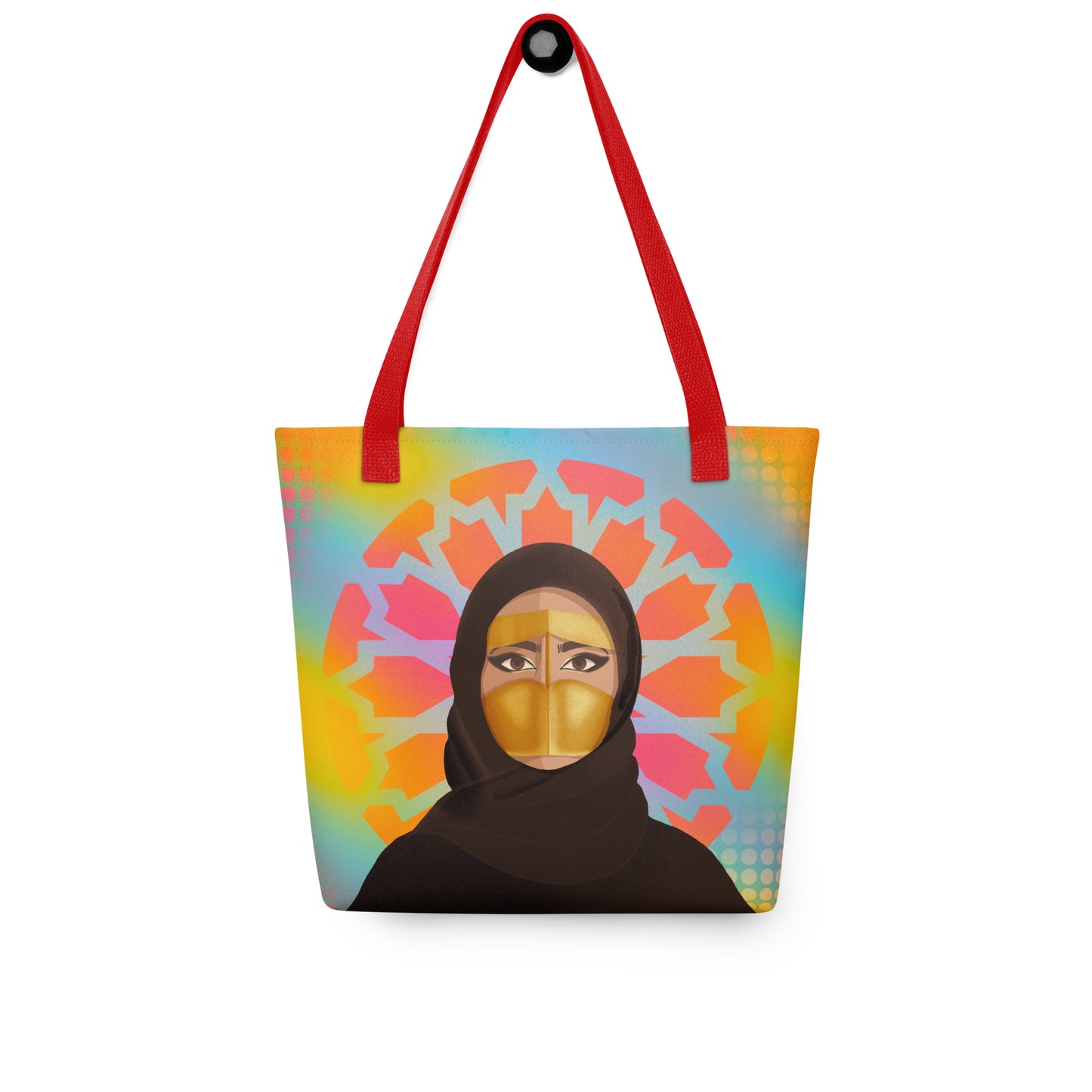 Tote bag - Hijabi Pop Art Collection - Batoola Girl