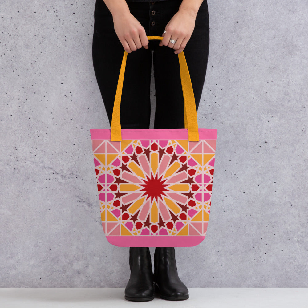 Tote bag - Geometric Candy