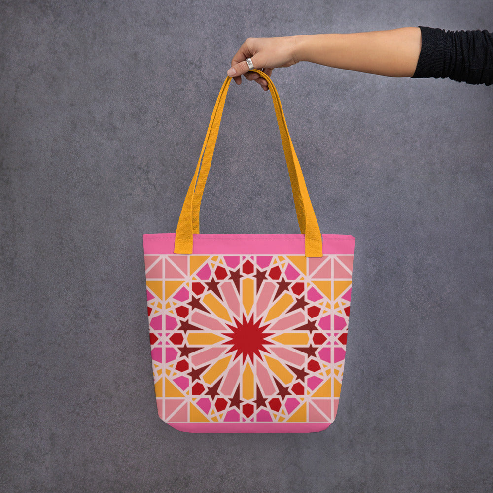 Tote bag - Geometric Candy