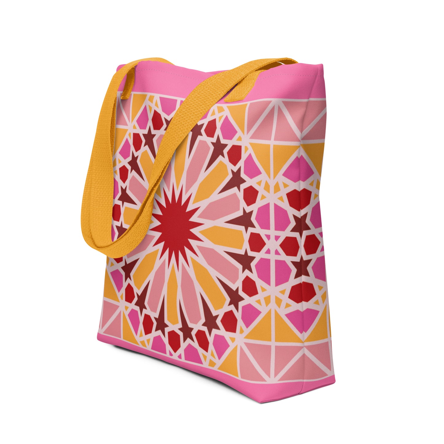 Tote bag - Geometric Candy