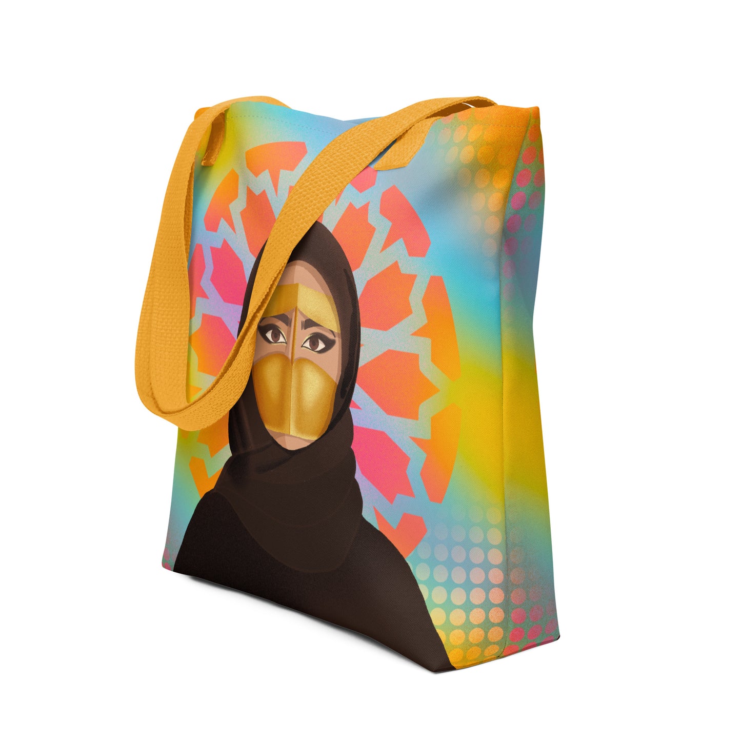 Tote bag - Hijabi Pop Art Collection - Batoola Girl