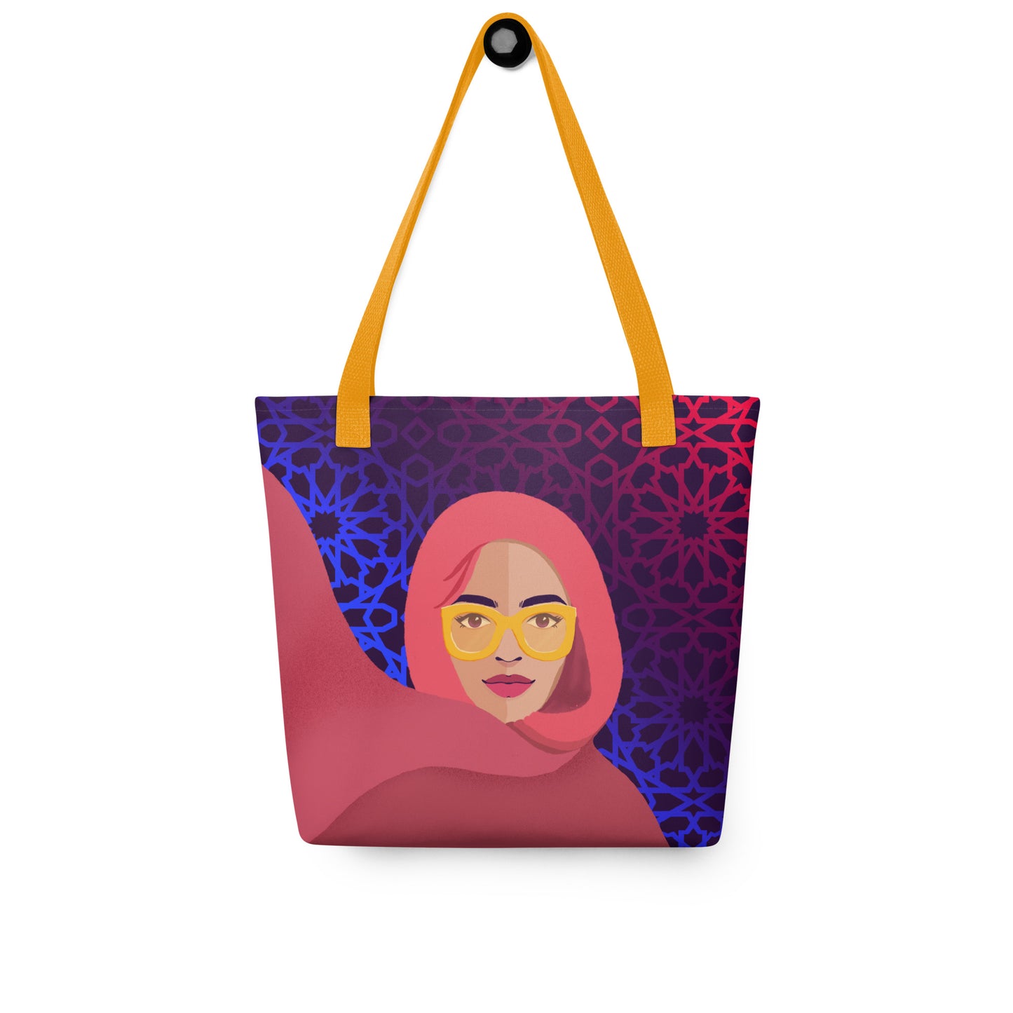Hijabi Pop Art Collection - Tote bag - Future Pop