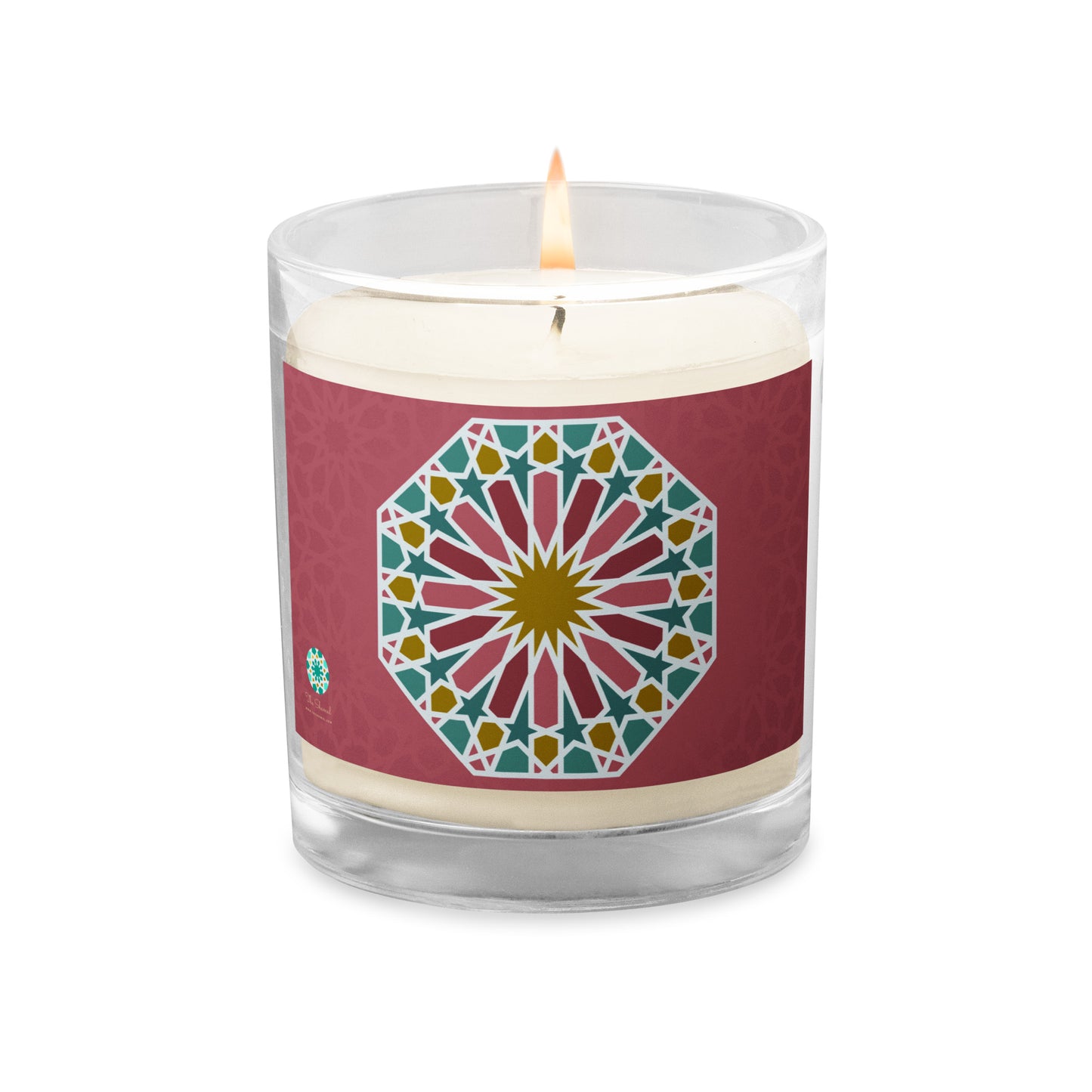 Soy Wax Candle - Geometric Mood