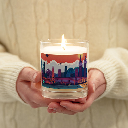 KAUST Skyline Urbanscape soy wax candle