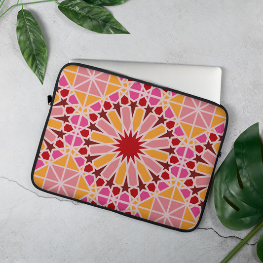 Laptop Sleeve - Geometric Candy