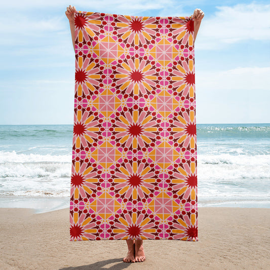 Towel - Geometric Candy