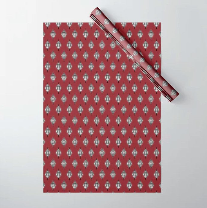 PRE ORDER Arabic Lantern GIFT WRAPPING PAPER