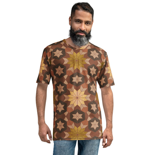 Men's T-shirt - Geometric Star - Boho Morocco
