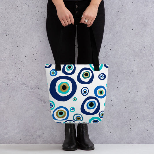 Tote bag - Evil Eye Nazar Amulet