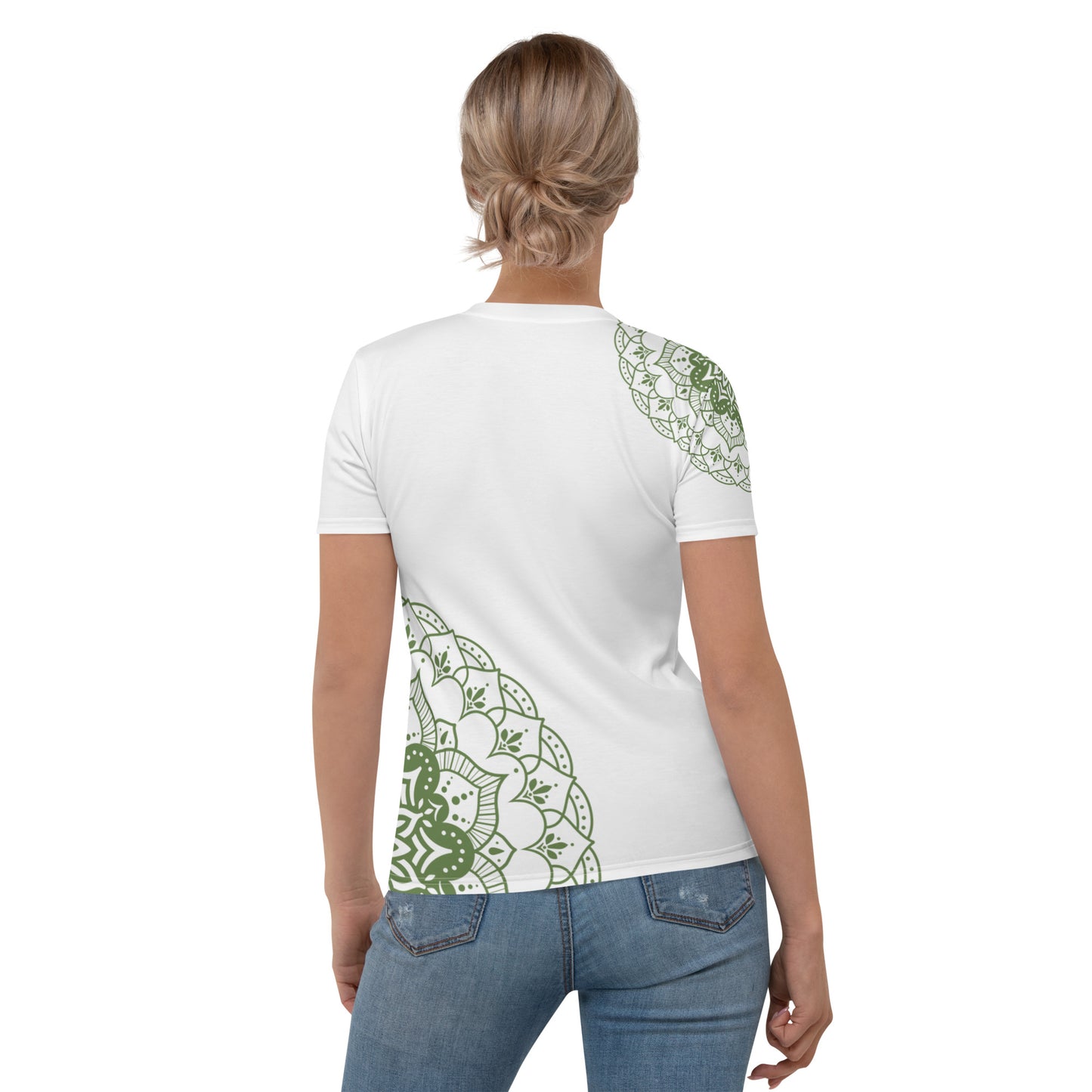 Saudi National Day White and Green - Women's T-shirt