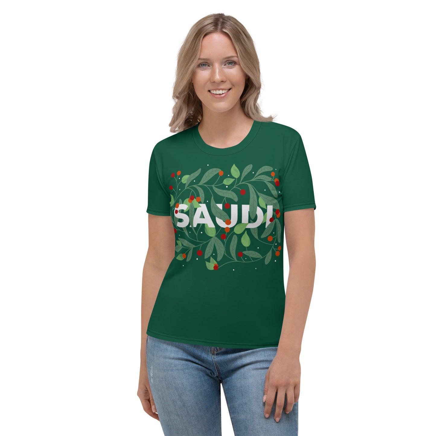 Saudi National Day Oasis Women's T-shirt