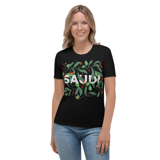 Saudi National Day Oasis Women's T-shirt