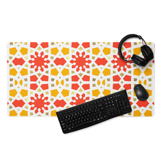 Desk Pad - Arabesque Citrus