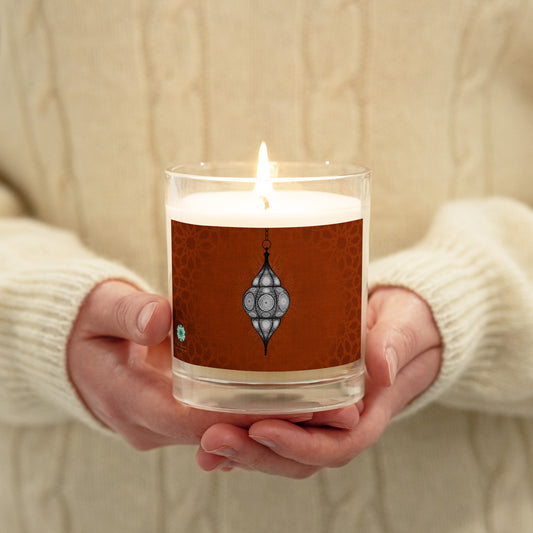 Soy Wax Candle - Moroccan Lantern Burnt Orange