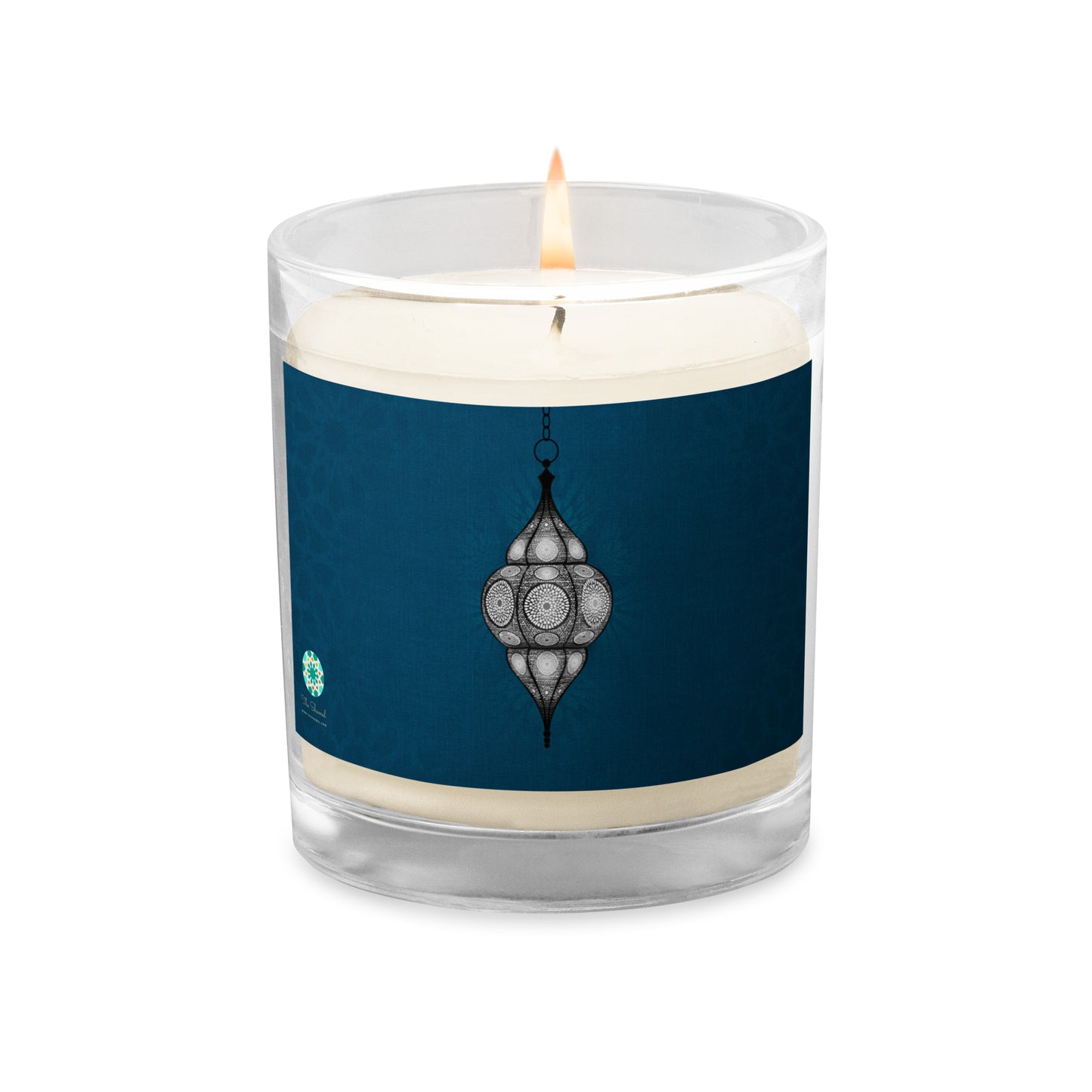 Soy Wax Candle - Moroccan Lantern Sapphire Blue