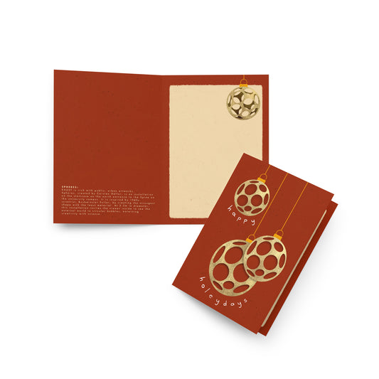 KAUST Community Holiday Greeting card