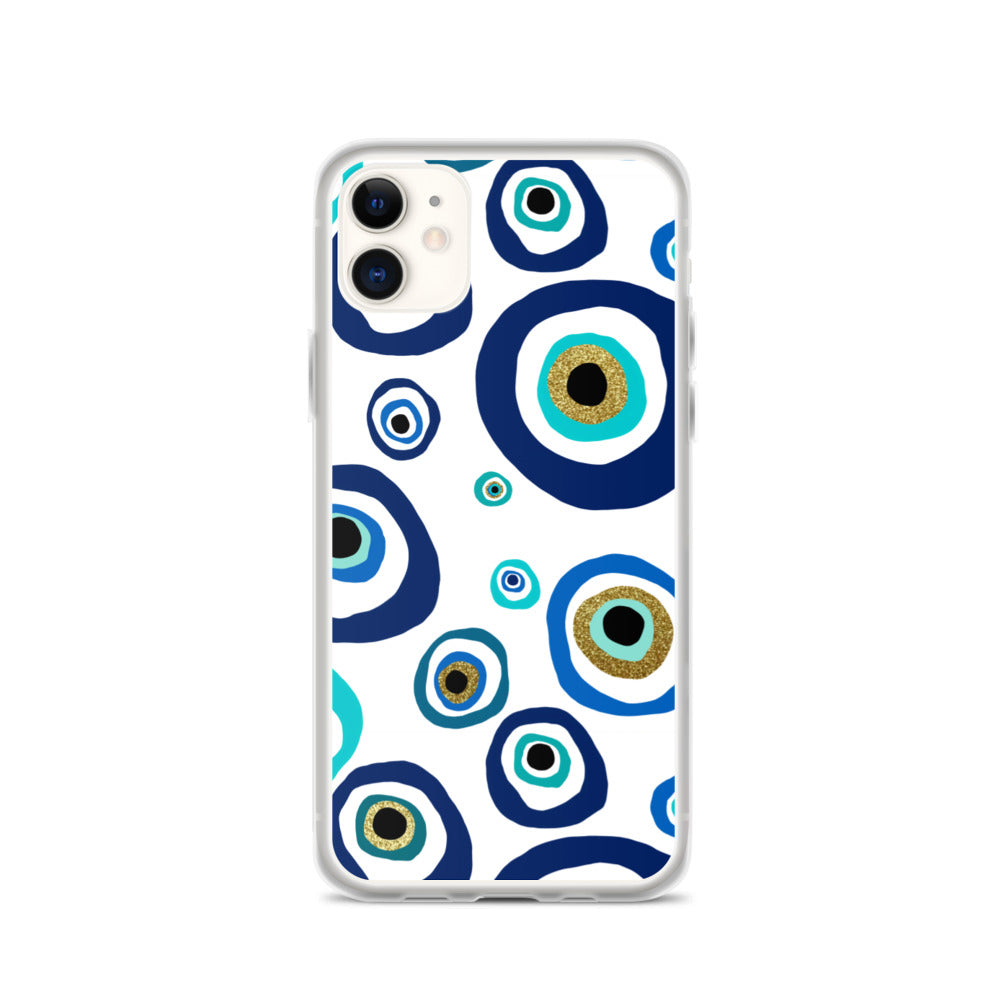 iPhone Case Evil Eye Nazar Amulet The Shamal