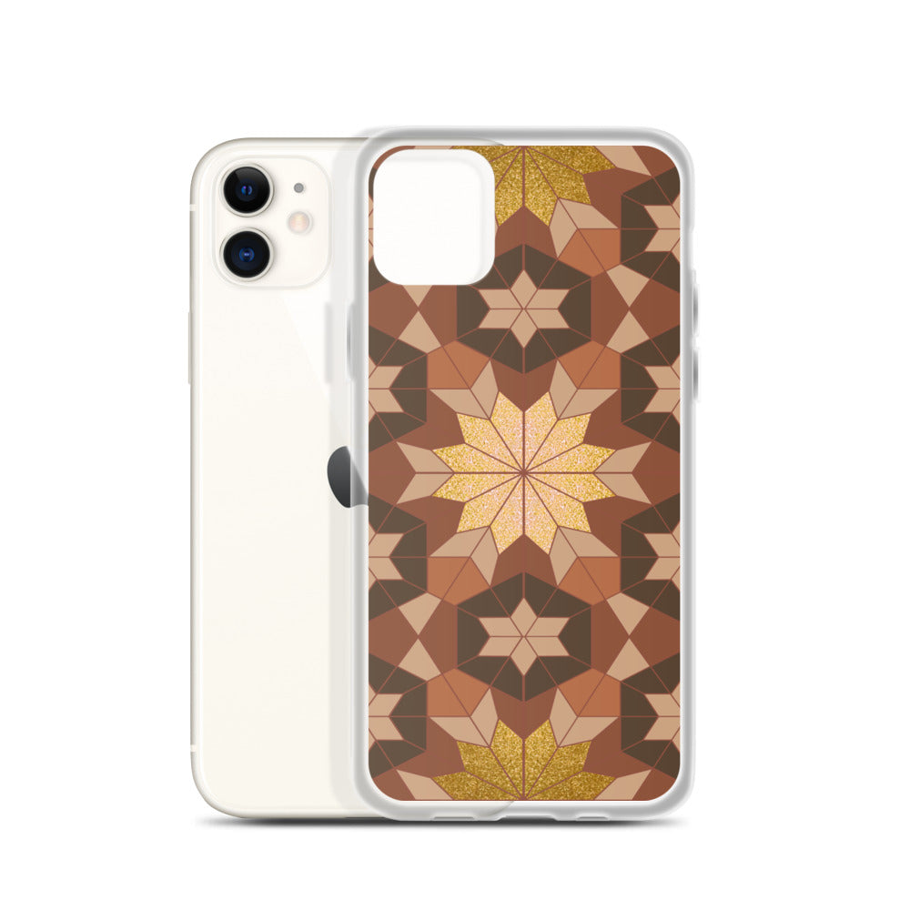 iPhone Case - Geometric Star - Boho Morocco