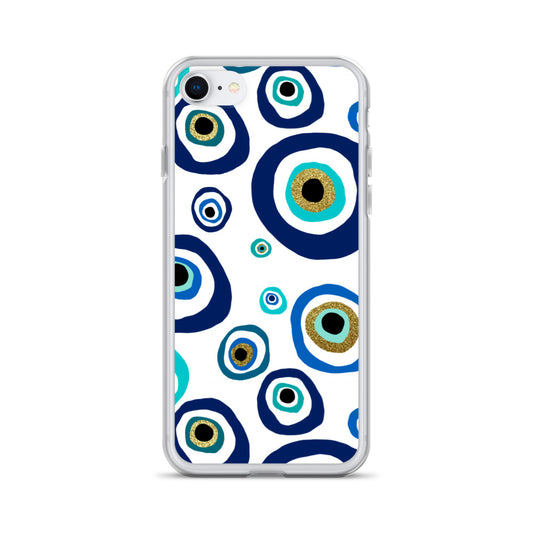 iPhone Case -  Evil Eye Nazar Amulet