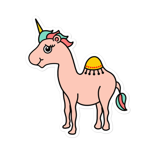 Bubble-free stickers - Unicamel