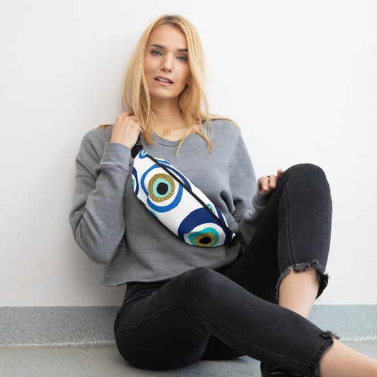 Fanny Pack (Bum Bag) - Evil Eye Nazar Amulet