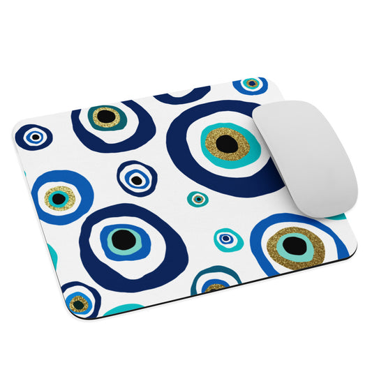 Mouse pad - Nazar Evil Eye Amulet