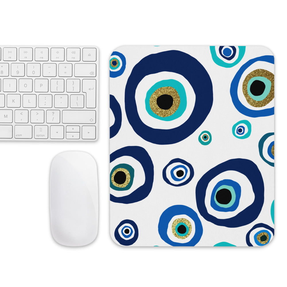 Mouse pad - Nazar Evil Eye Amulet