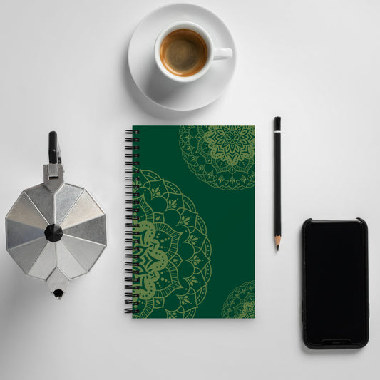 Saudi National Day Spiral notebook