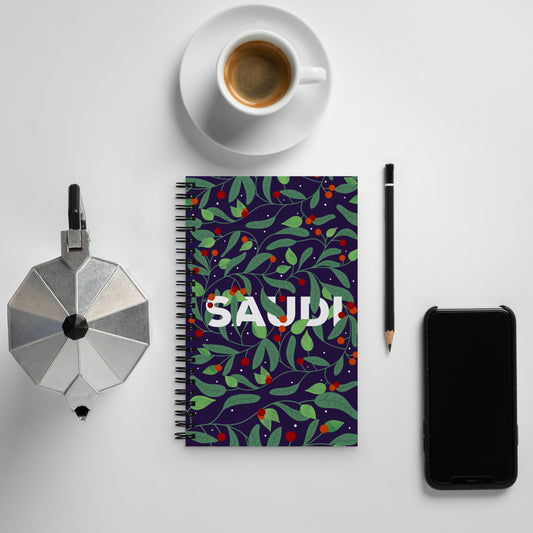 Saudi  Oasis Spiral notebook